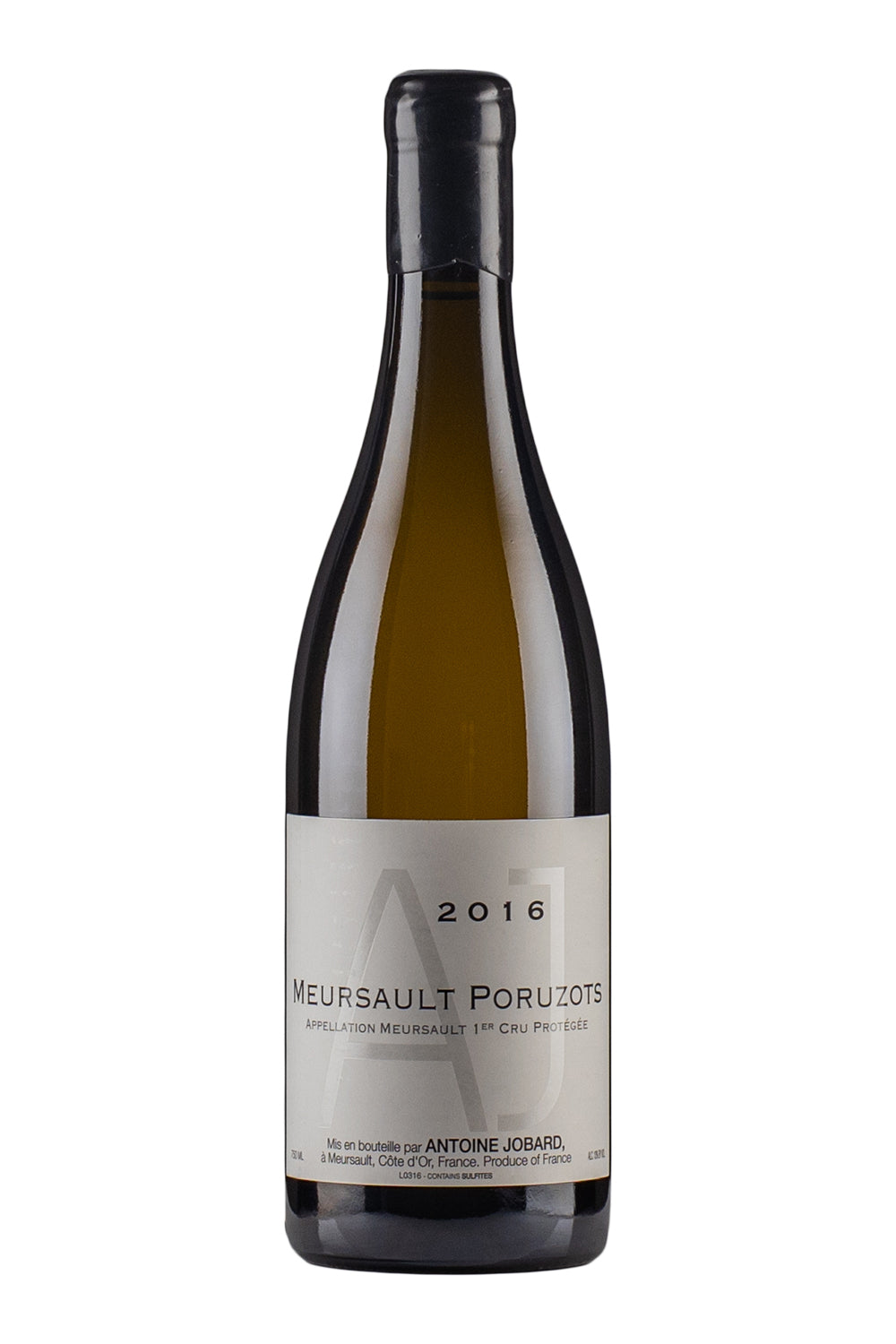 Meursault Les Poruzots Antoine Jobard 2016