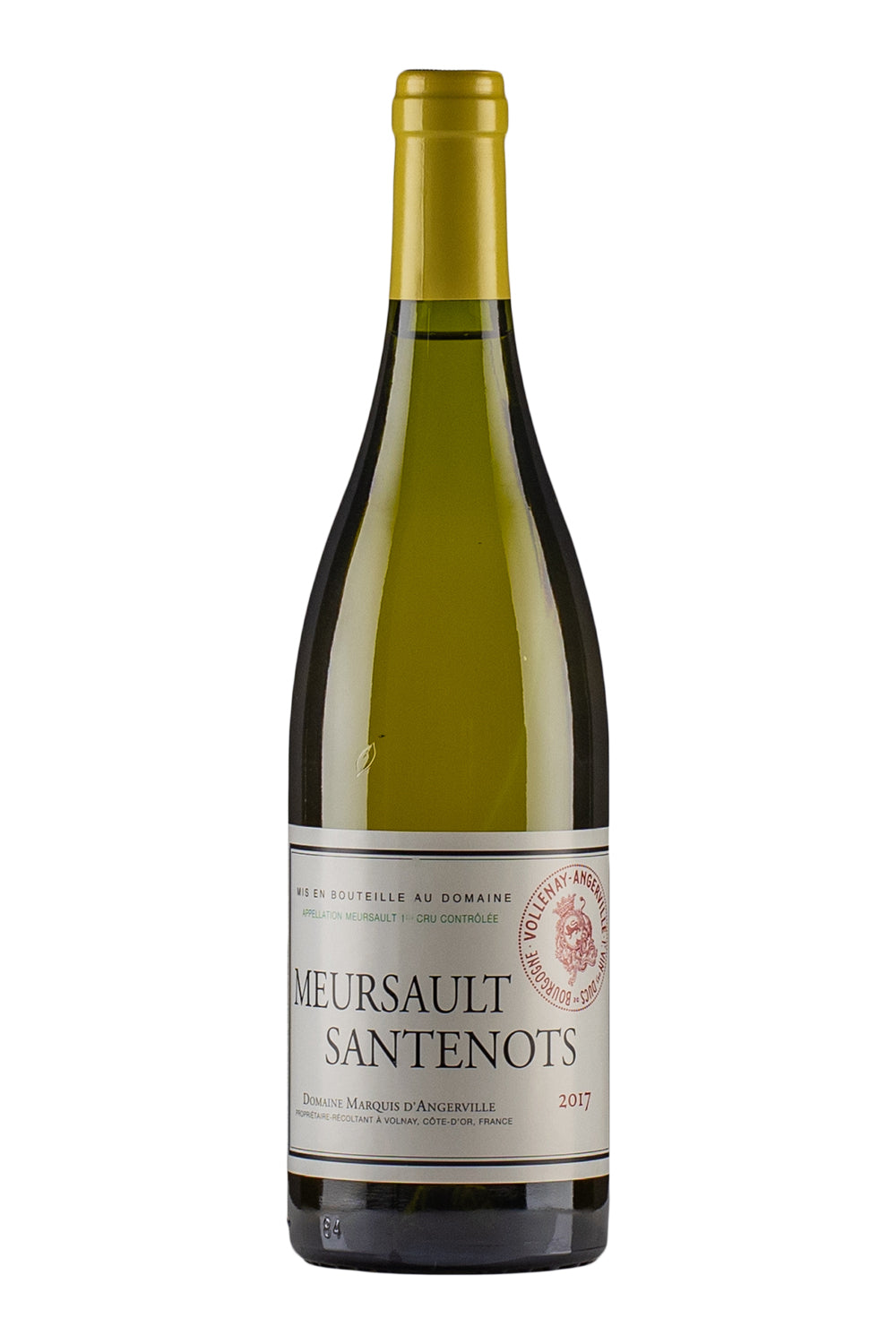 Meursault Santenots Marquis d`Angerville 2017