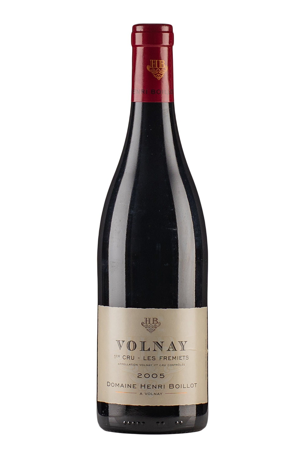 Volnay Les Fremiets Henri Boillot 2005