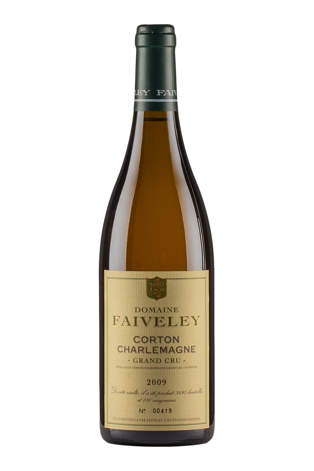 Corton Charlemagne Faiveley 2009
