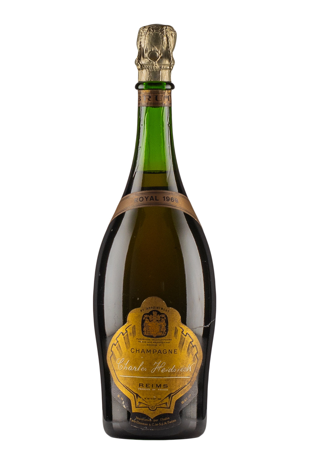 Charles Heidsieck Royale 1969