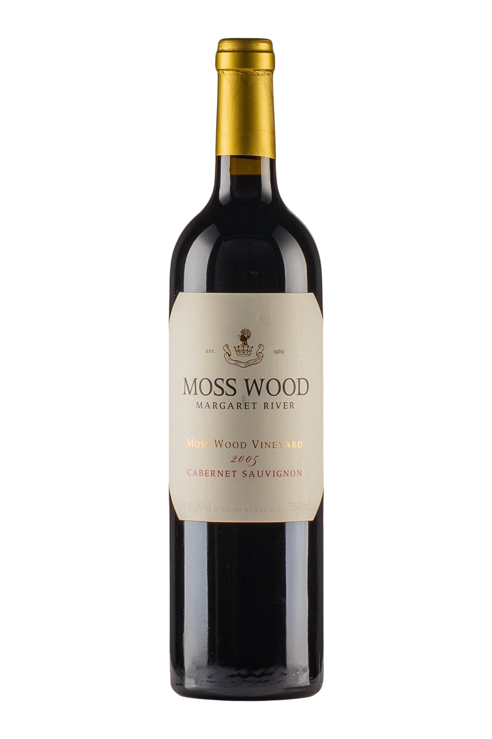 Moss Wood Cabernet Sauvignon 2005