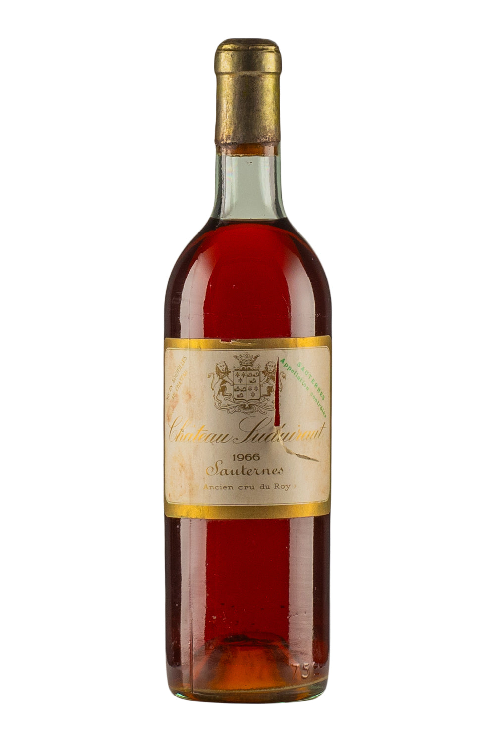 Suduiraut (Damaged Label) 1966