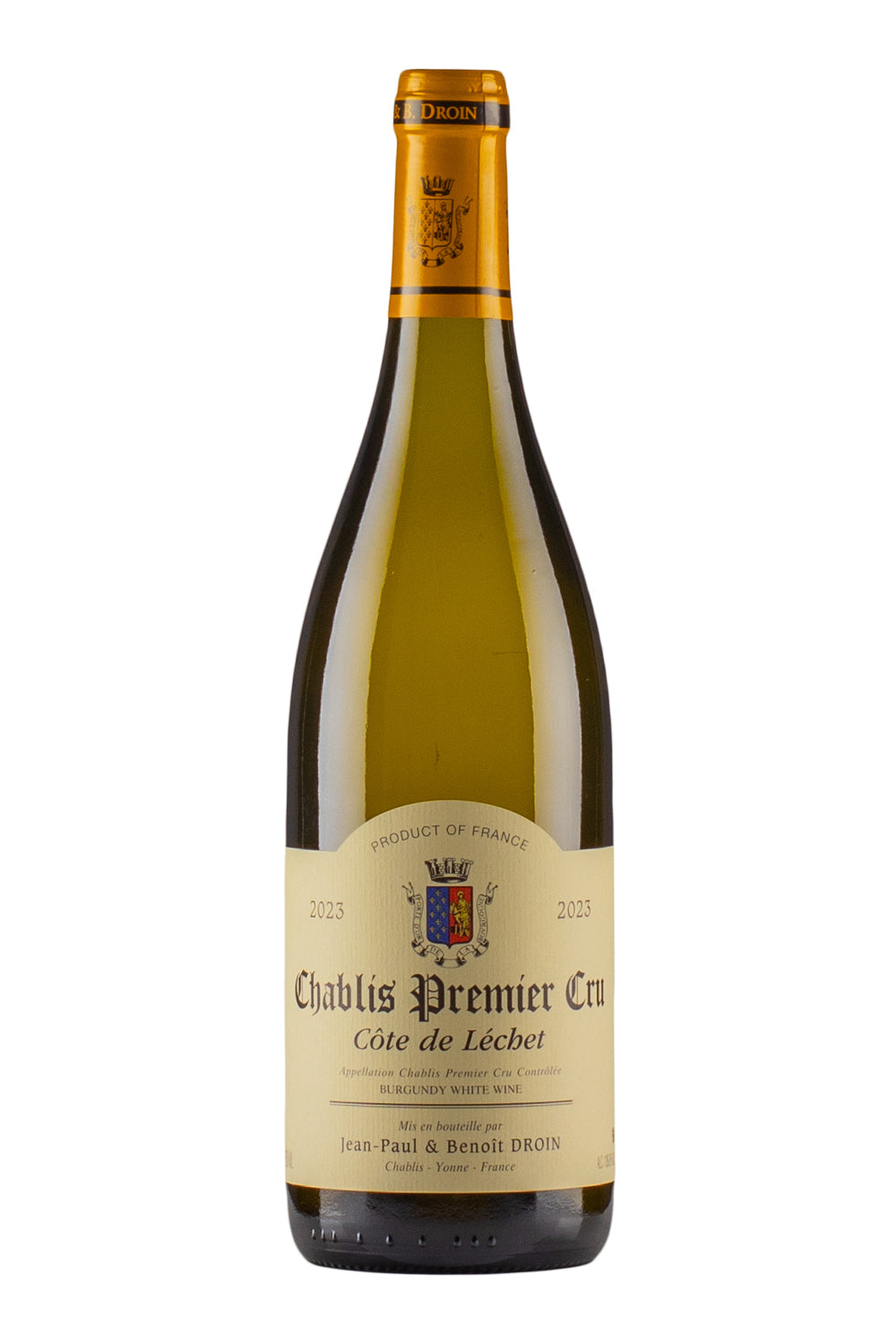 Chablis Cote de Lechet Droin 2023