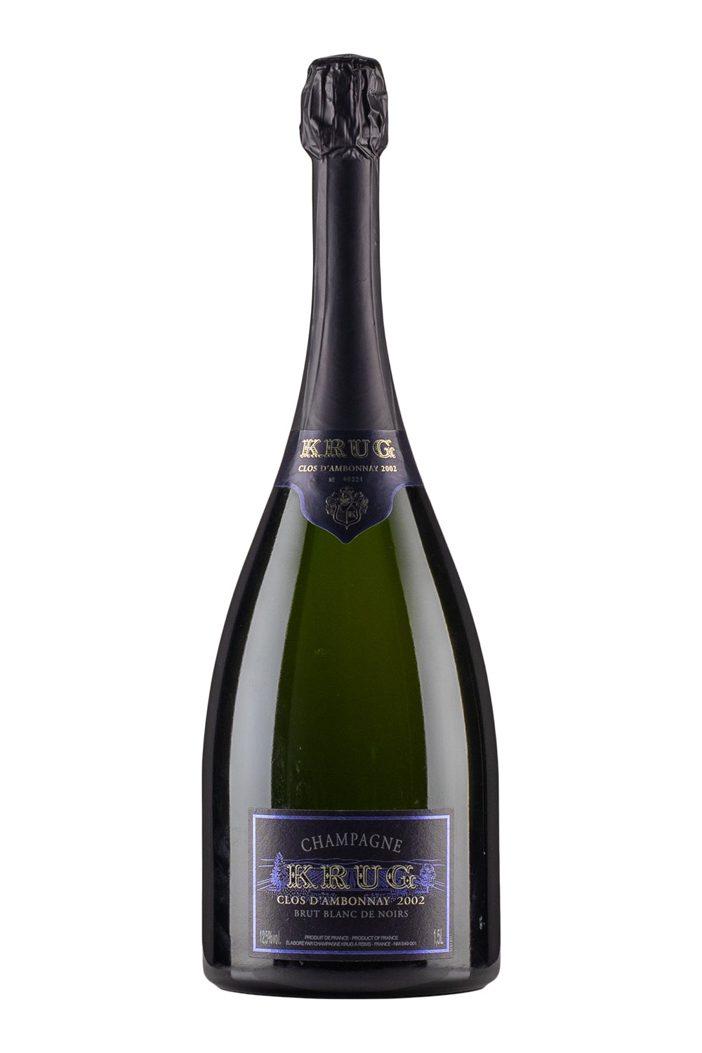 Krug Clos D`Ambonnay Magnum 2002