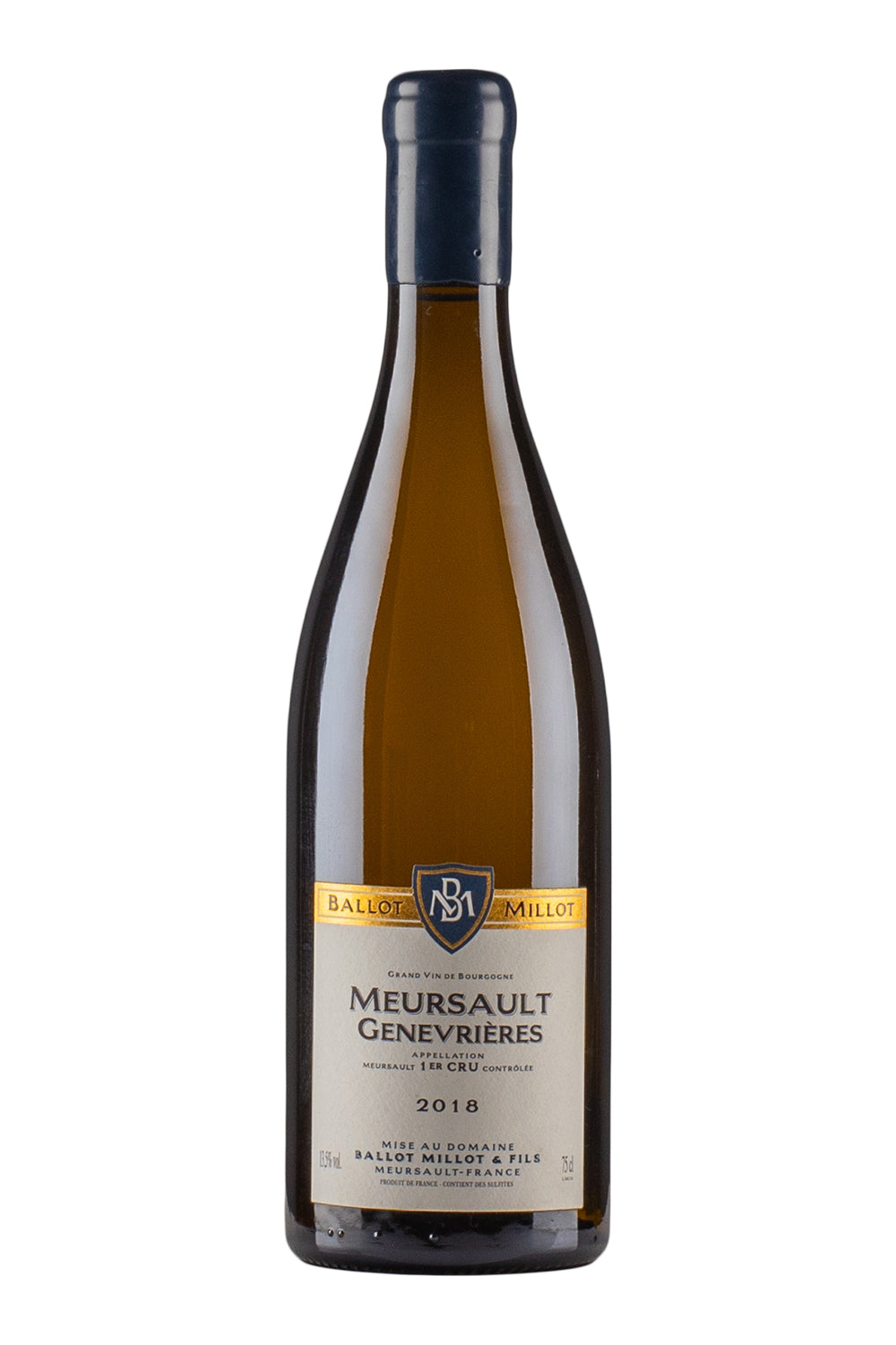 Meursault Genevrieres Ballot Millot 2018