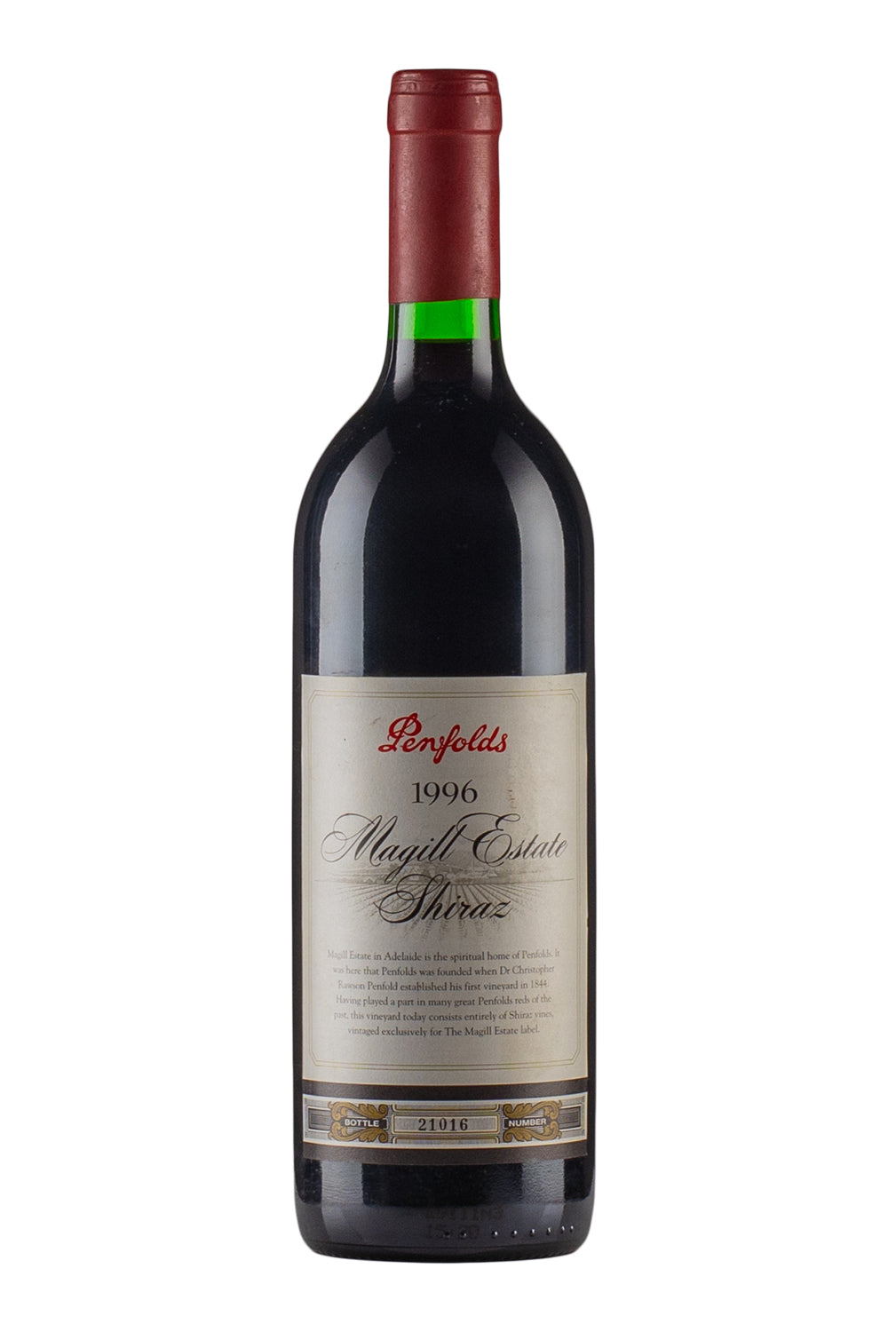 Penfolds Magill Estate 1996