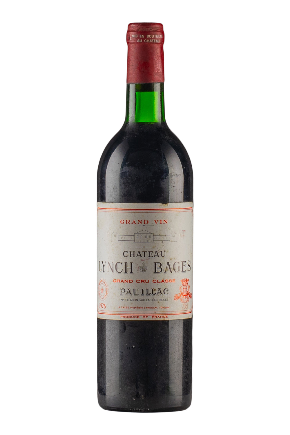 Lynch Bages 1976