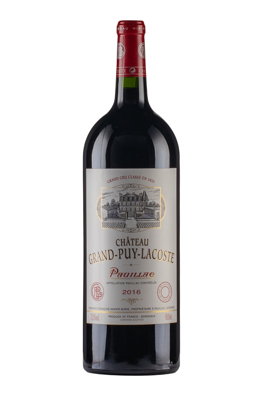 Grand Puy Lacoste Magnum 2016