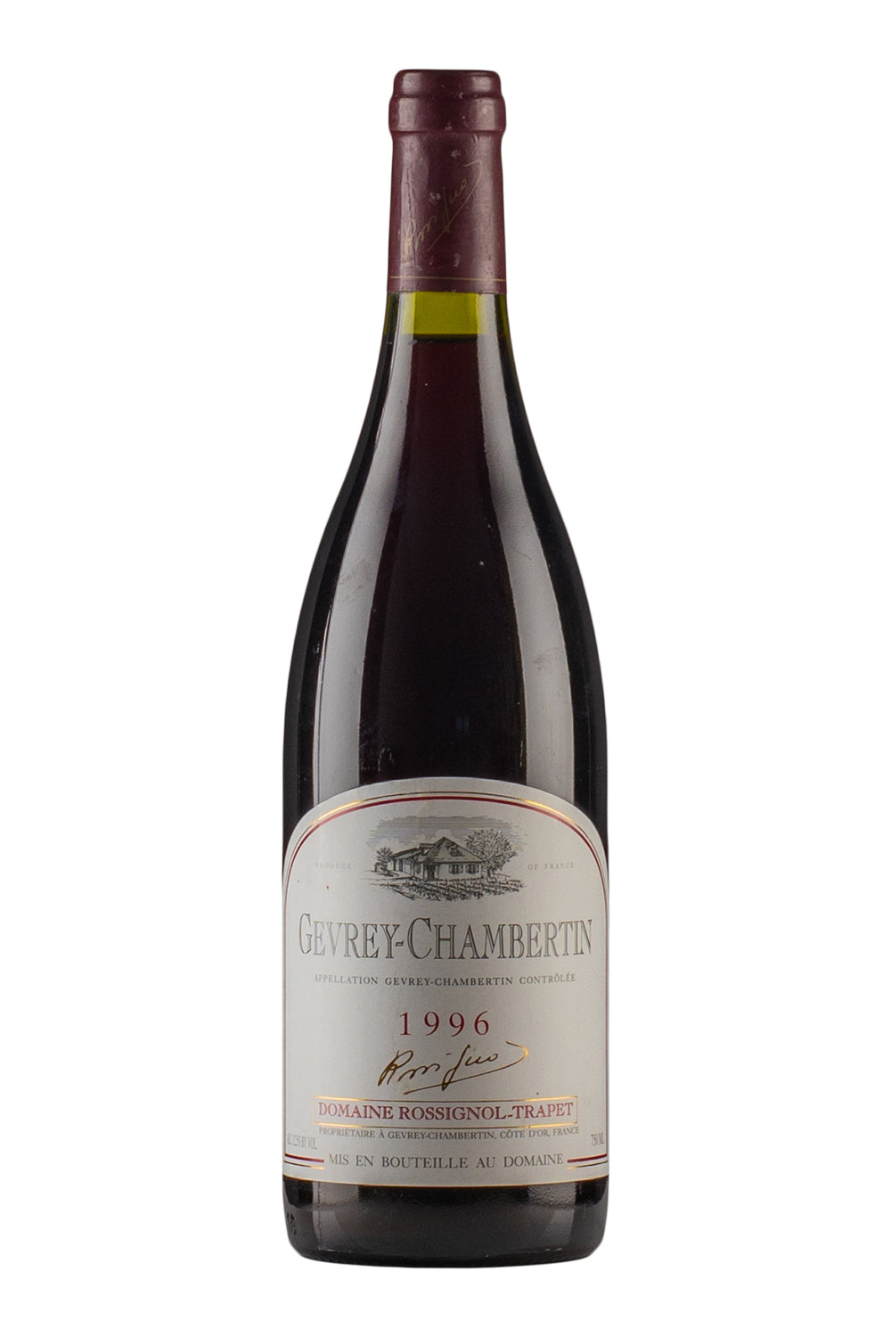 Gevrey Chambertin Rossignol-Trapet 1996
