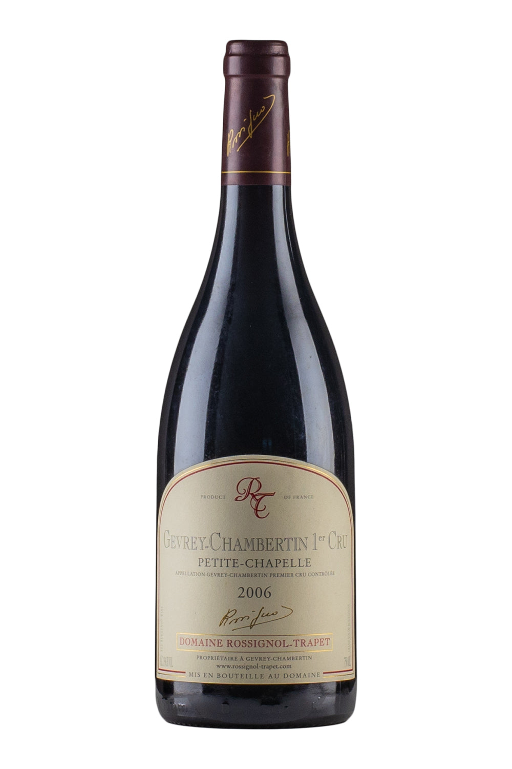 Gevrey Chambertin Petite Chapelle Rossignol-Trapet 2006
