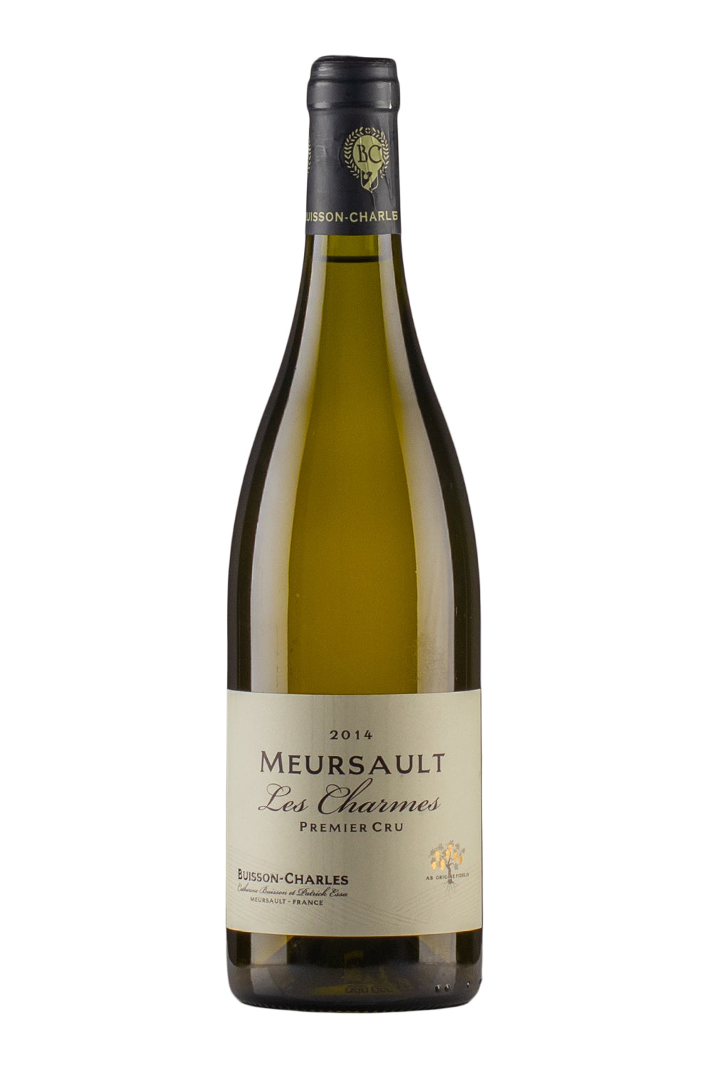 Meursault Les Charmes Buisson Charles 2014