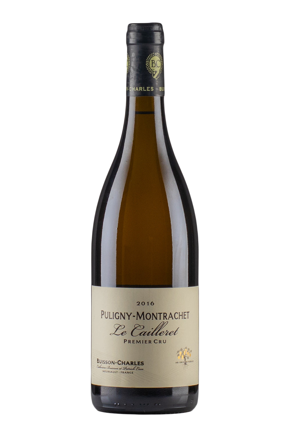 Puligny Montrachet Le Cailleret Buisson Charles 2016