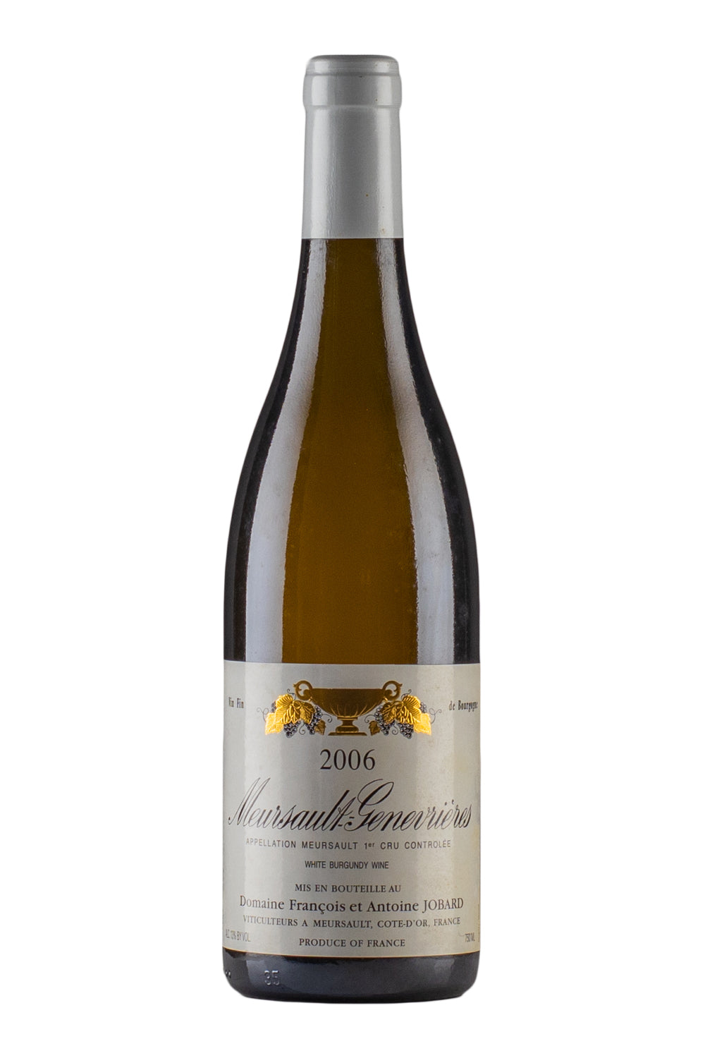 Meursault Les Genevrieres Jobard 2006