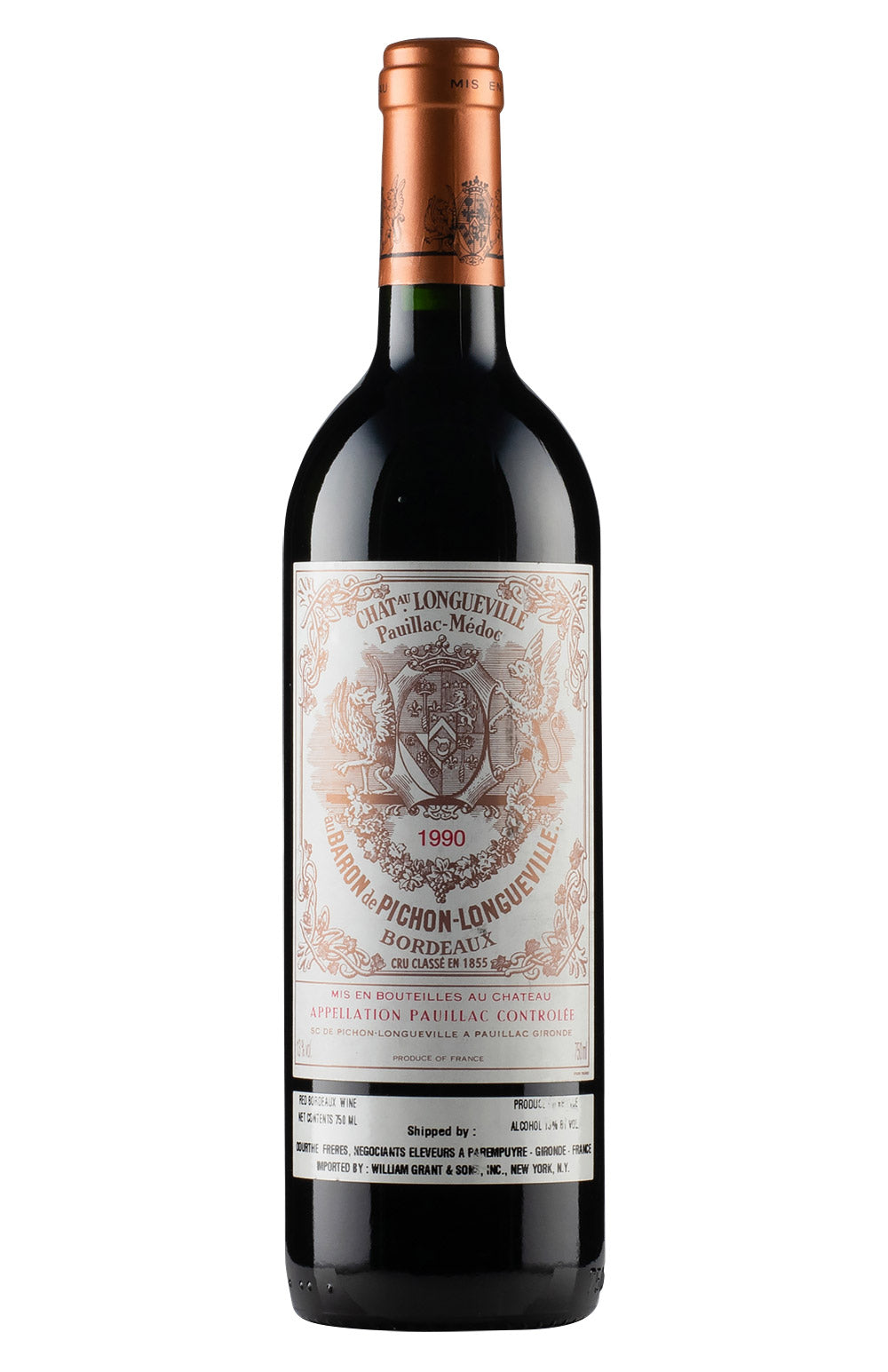 Pichon Baron 1990