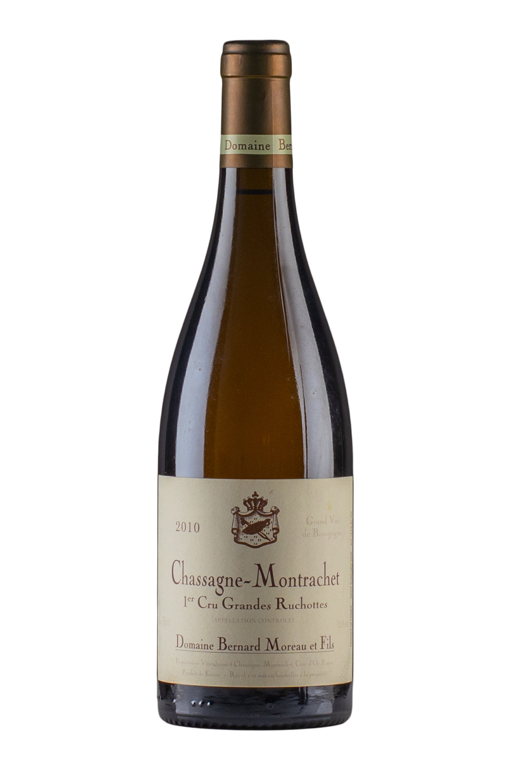 Chassagne Montrachet Grandes Ruchottes  Bernard Moreau 2010