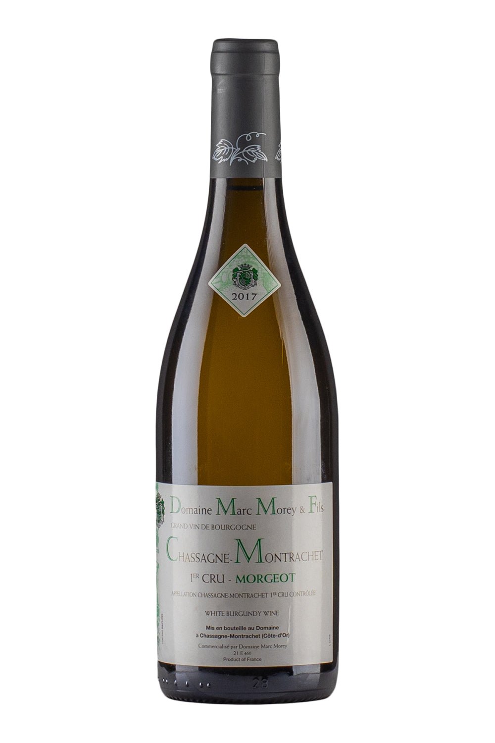 Chassagne Montrachet Morgeot Marc Morey 2017