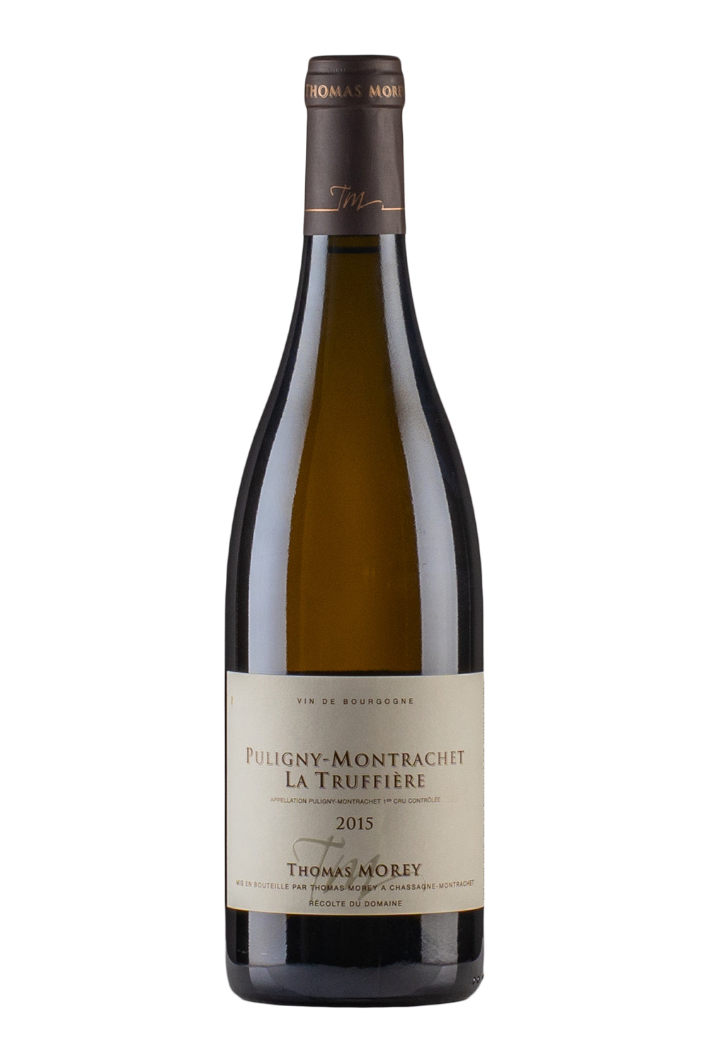 Puligny Montrachet La Truffiere Thomas Morey 2015