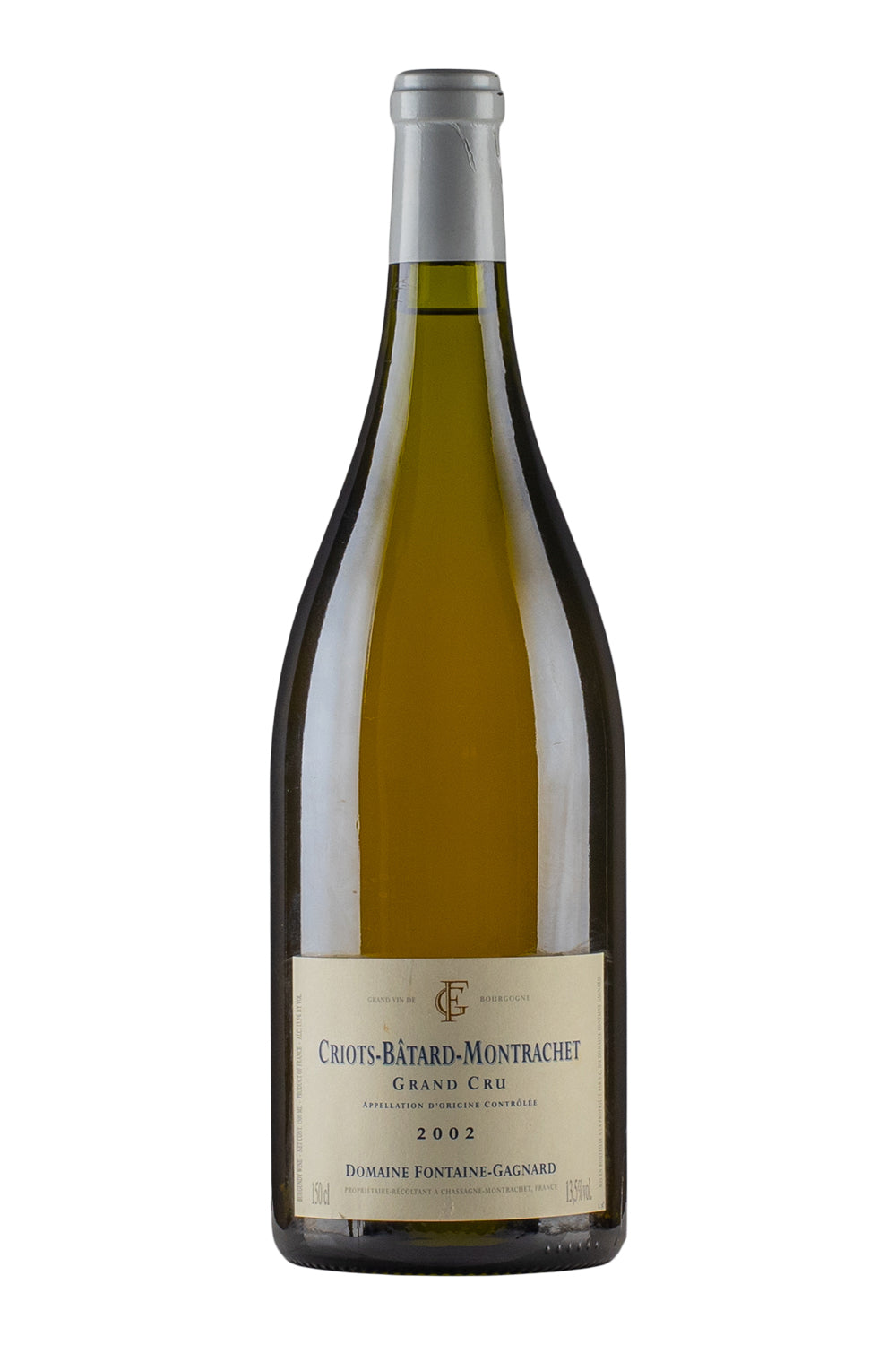 Criots Batard Montrachet Fontaine Gagnard Magnum 2002
