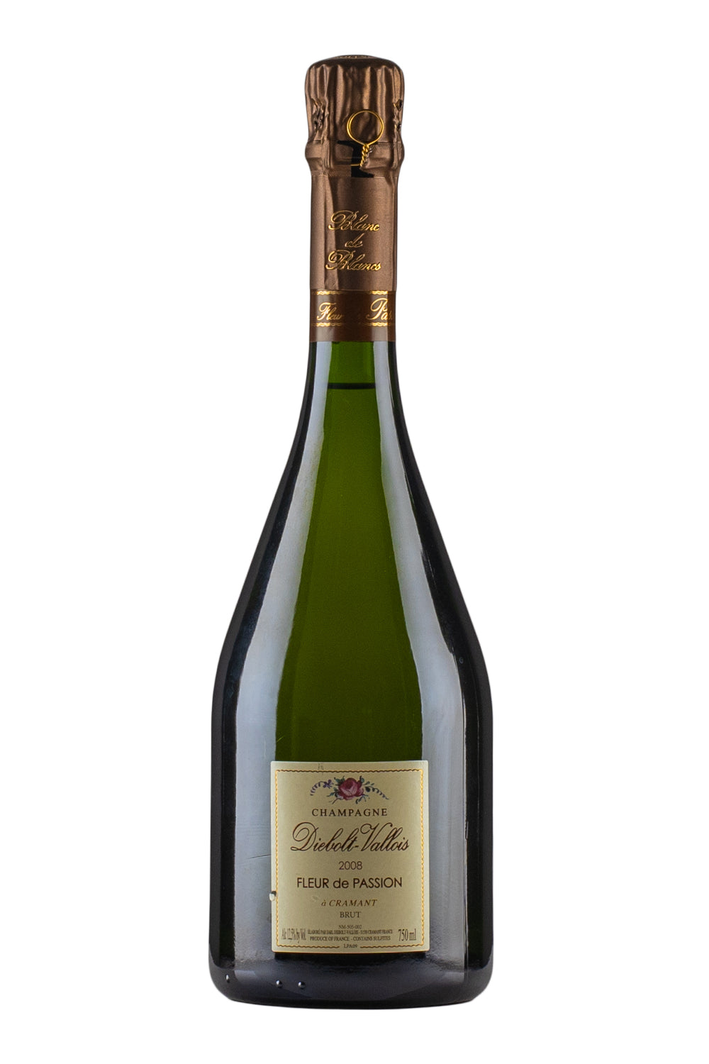 Diebolt Vallois Cuvee Fleur de Passion Blanc de Blancs 2008