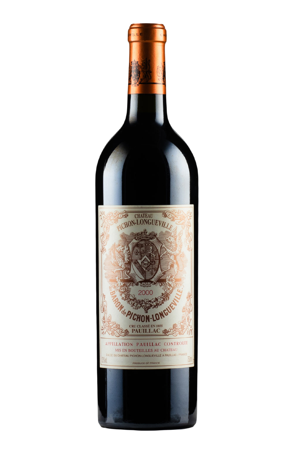 Pichon Baron 2000