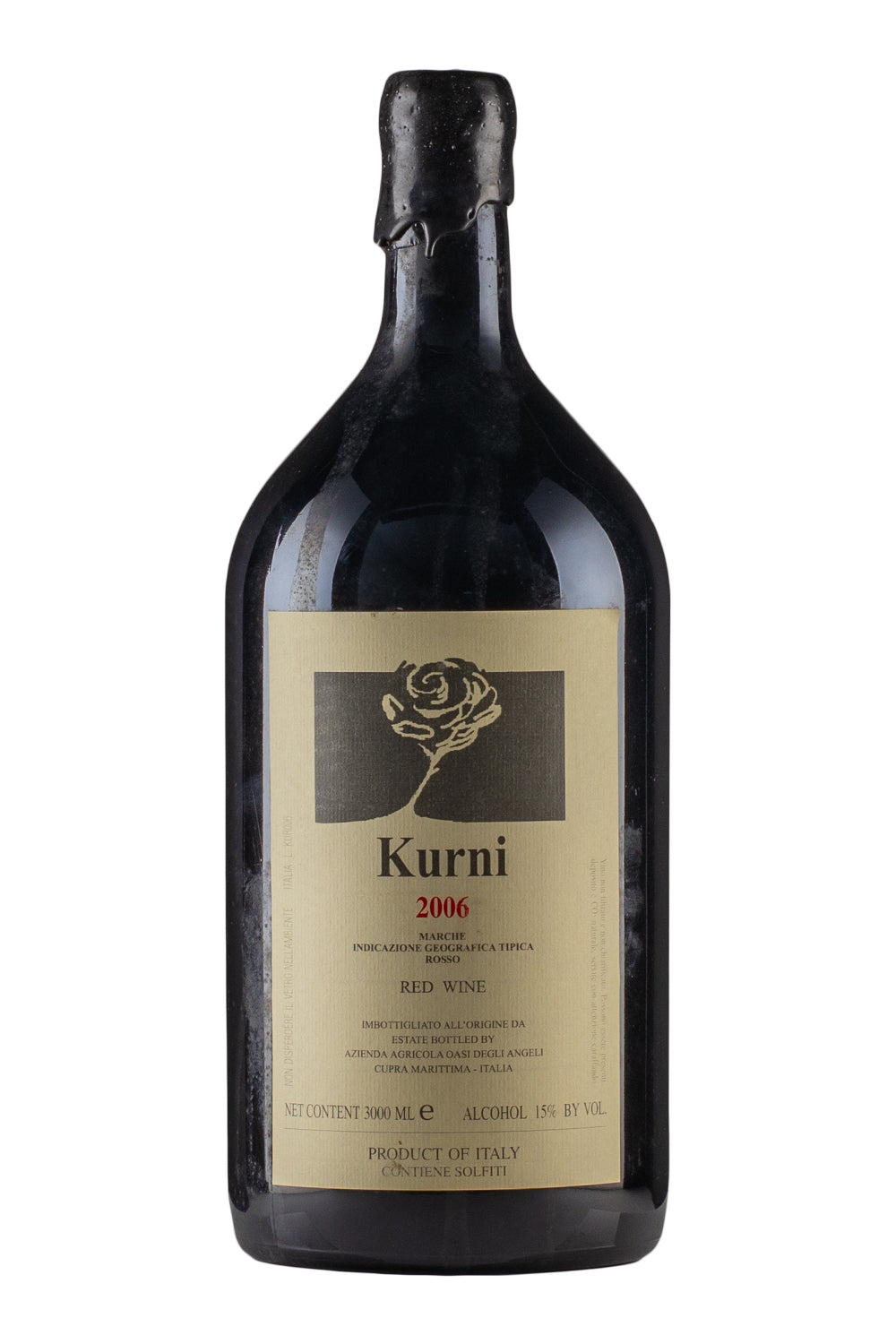 Oasi degli Angeli Kurni 300cl 2006