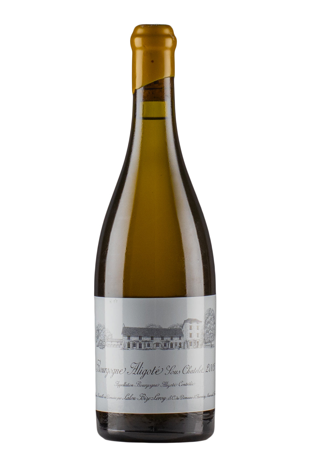 Bourgogne Aligote Sous Chatelet d`Auvenay 2005