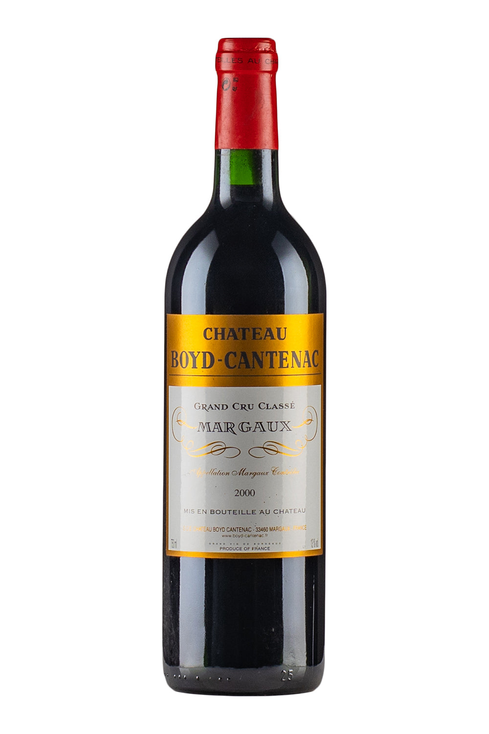 Boyd Cantenac 2000