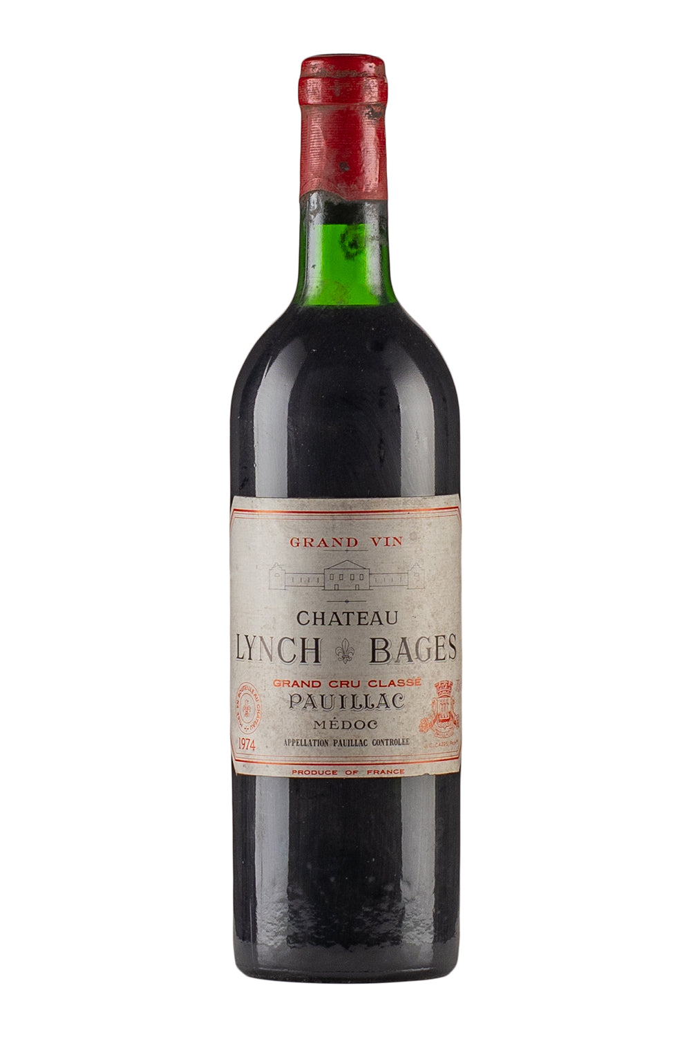 Lynch Bages 1974