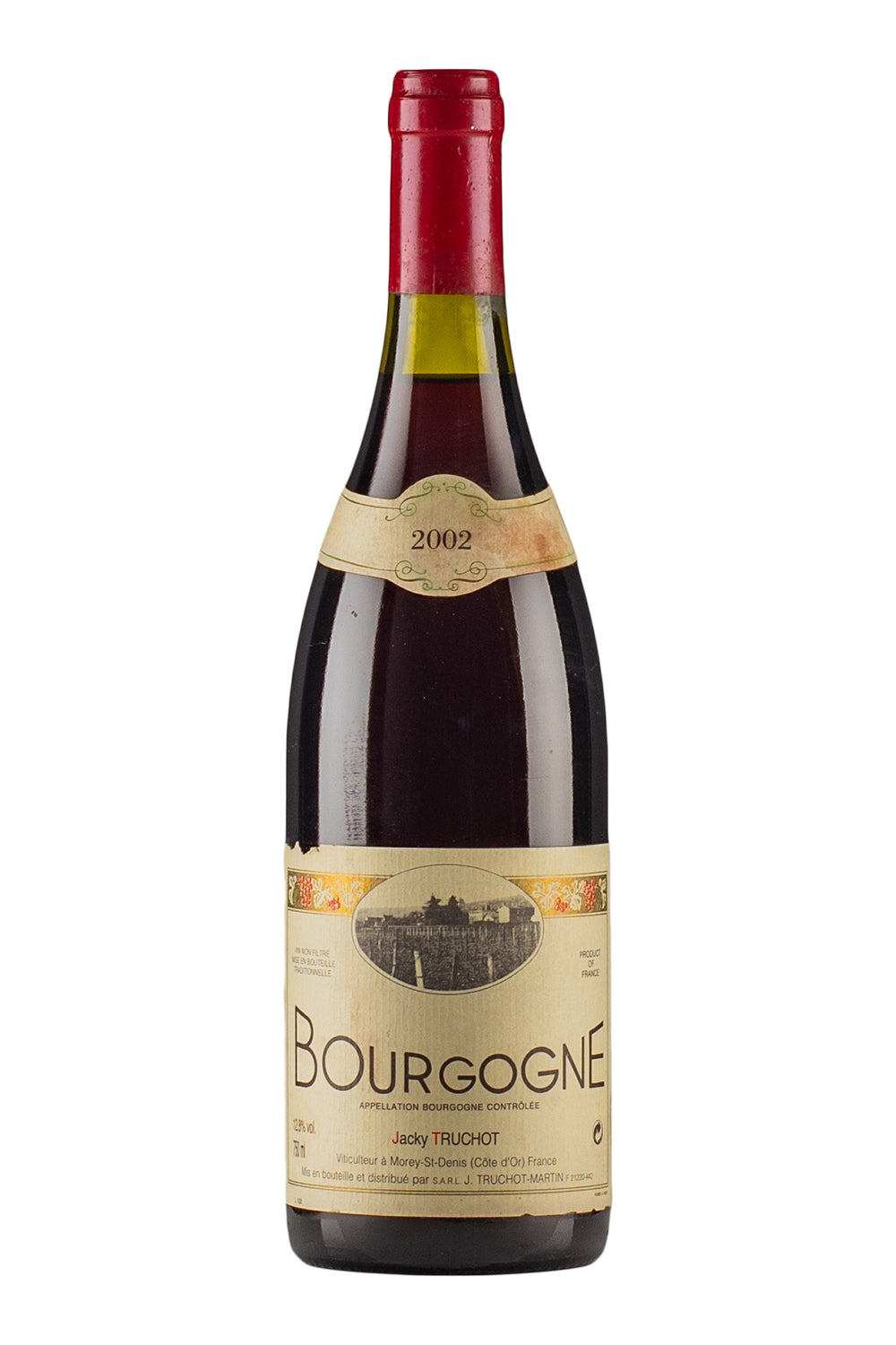 Bourgogne Rouge Jacky Truchot 2002