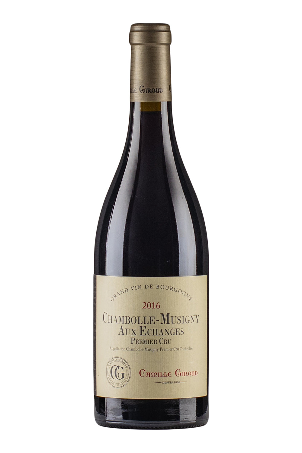 Chambolle Musigny Aux Echanges Camille Giroud 2016