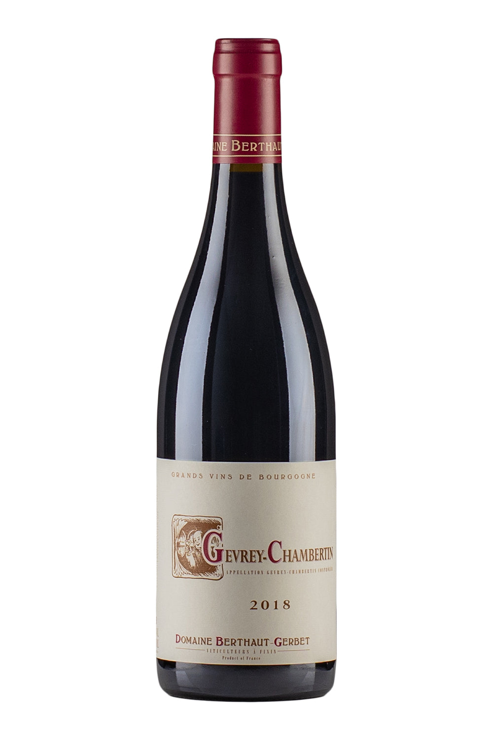 Gevrey Chambertin Berthaut Gerbet 2018