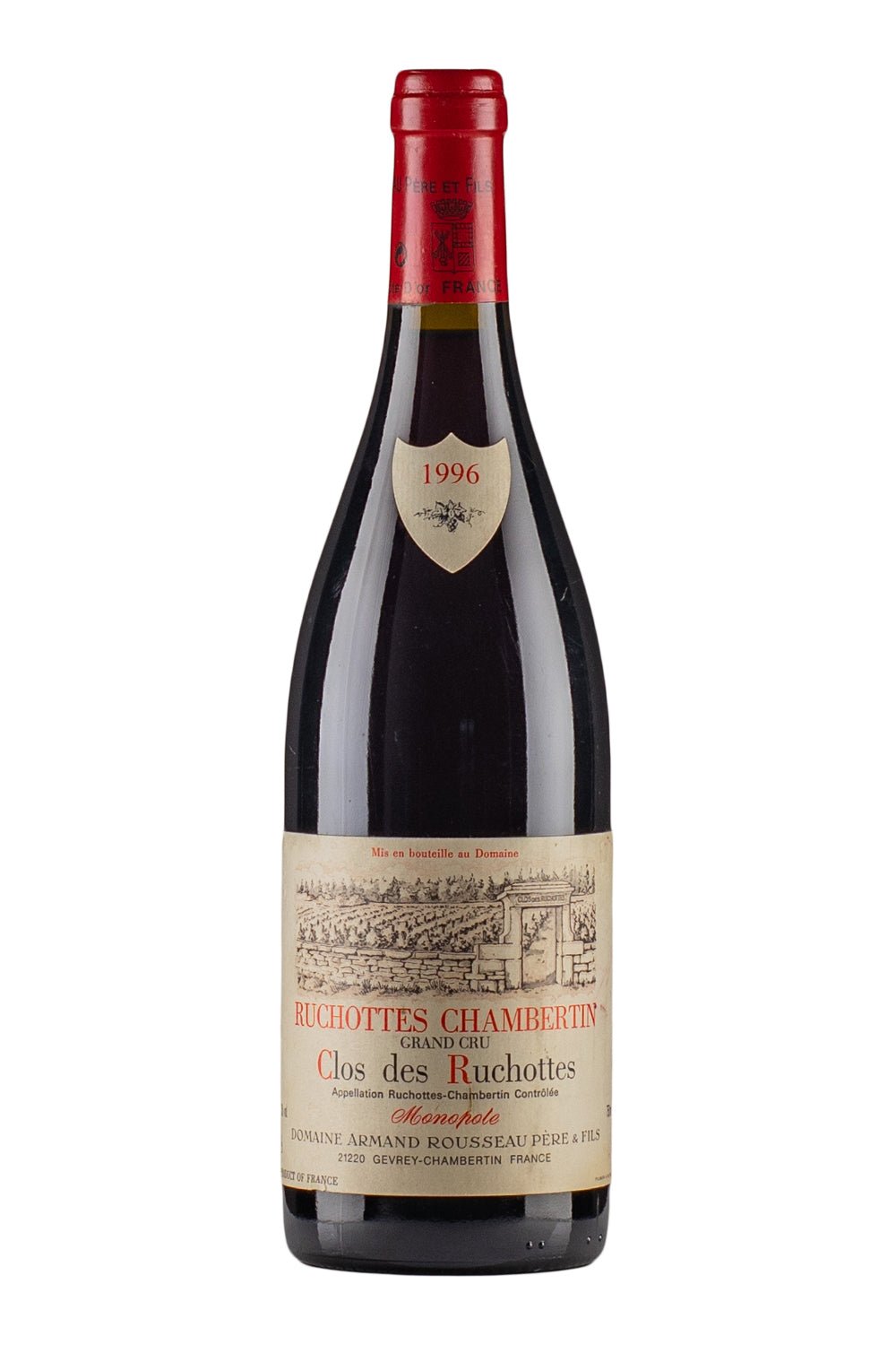 Ruchottes Chambertin Clos des Ruchottes Armand Rousseau 1996