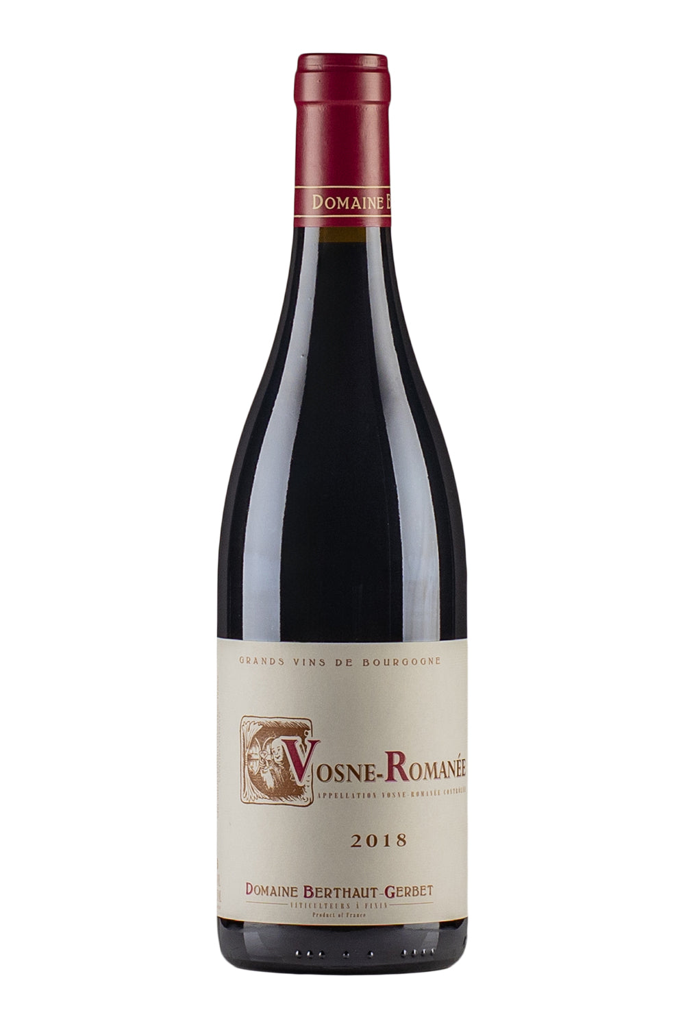 Vosne Romanee Berthaut Gerbet 2018