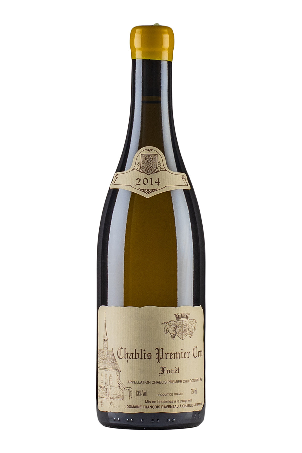 Chablis Foret Raveneau 2014