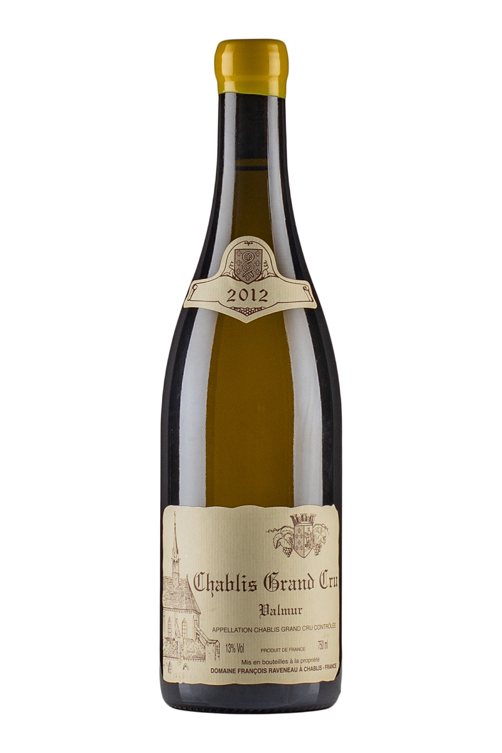 Chablis Valmur Raveneau 2012