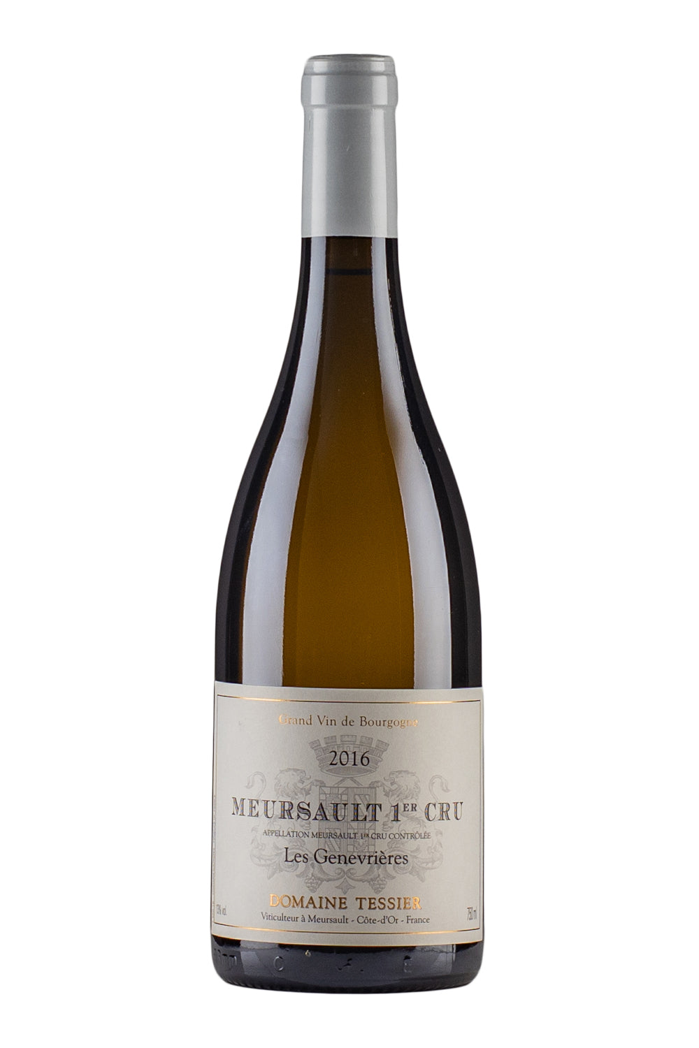 Meursault Les Genevrieres Tessier 2016