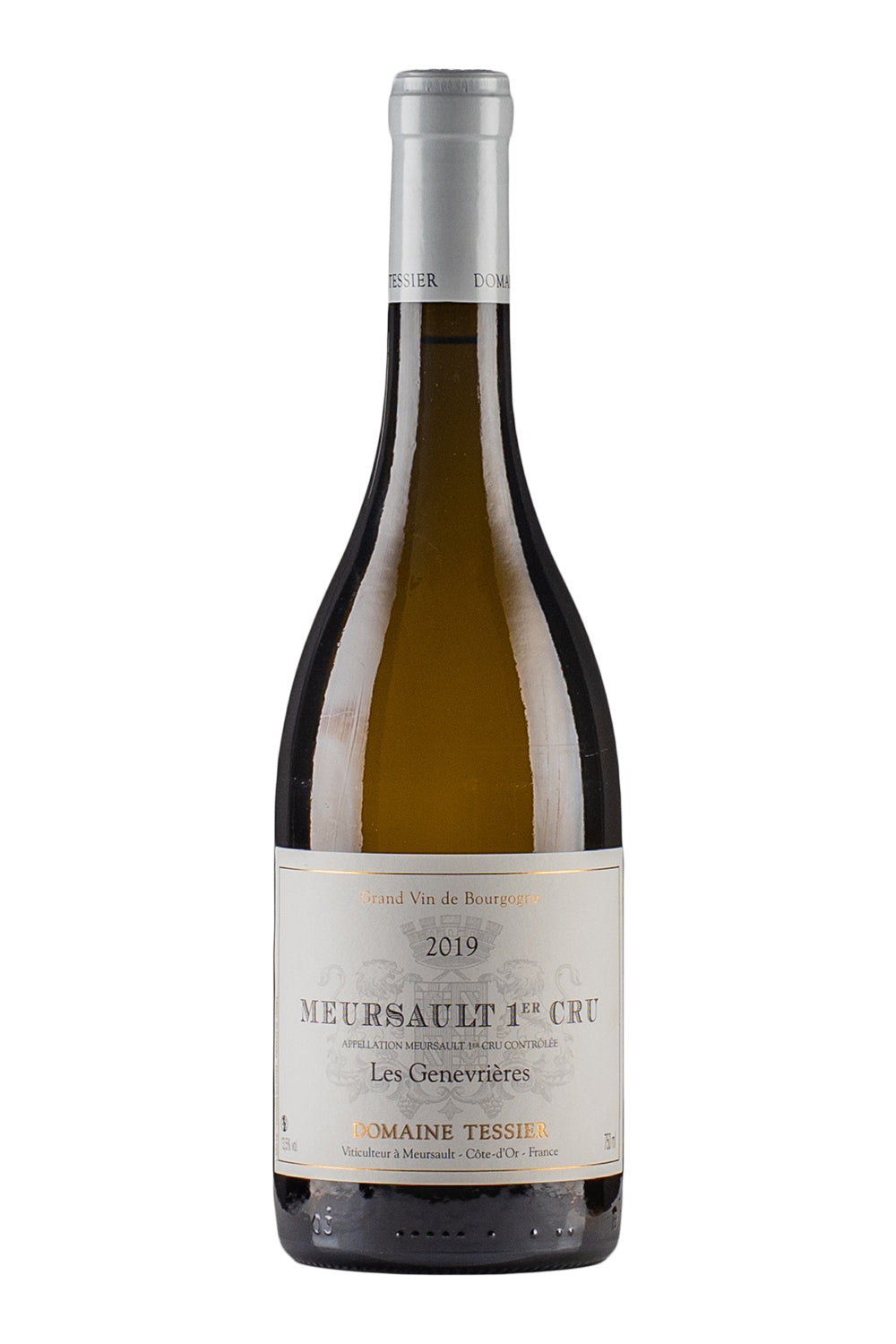Meursault Les Genevrieres Tessier 2019