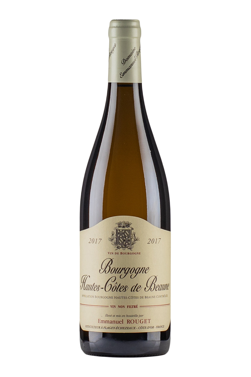 Bourgogne Hautes Cotes de Beaune Blanc Emmanuel Rouget 2017