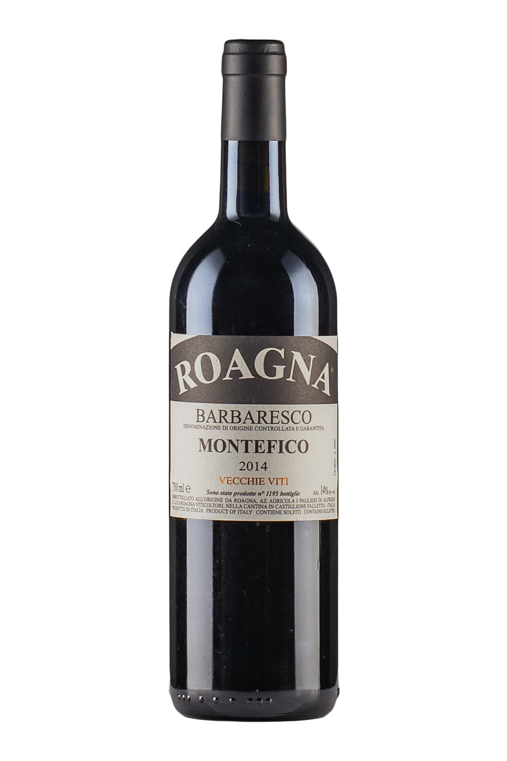 Barbaresco Montefico Vecchie Viti Roagna 2014
