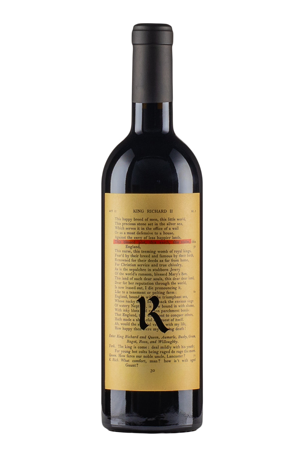 Realm Cellars The Bard 2023