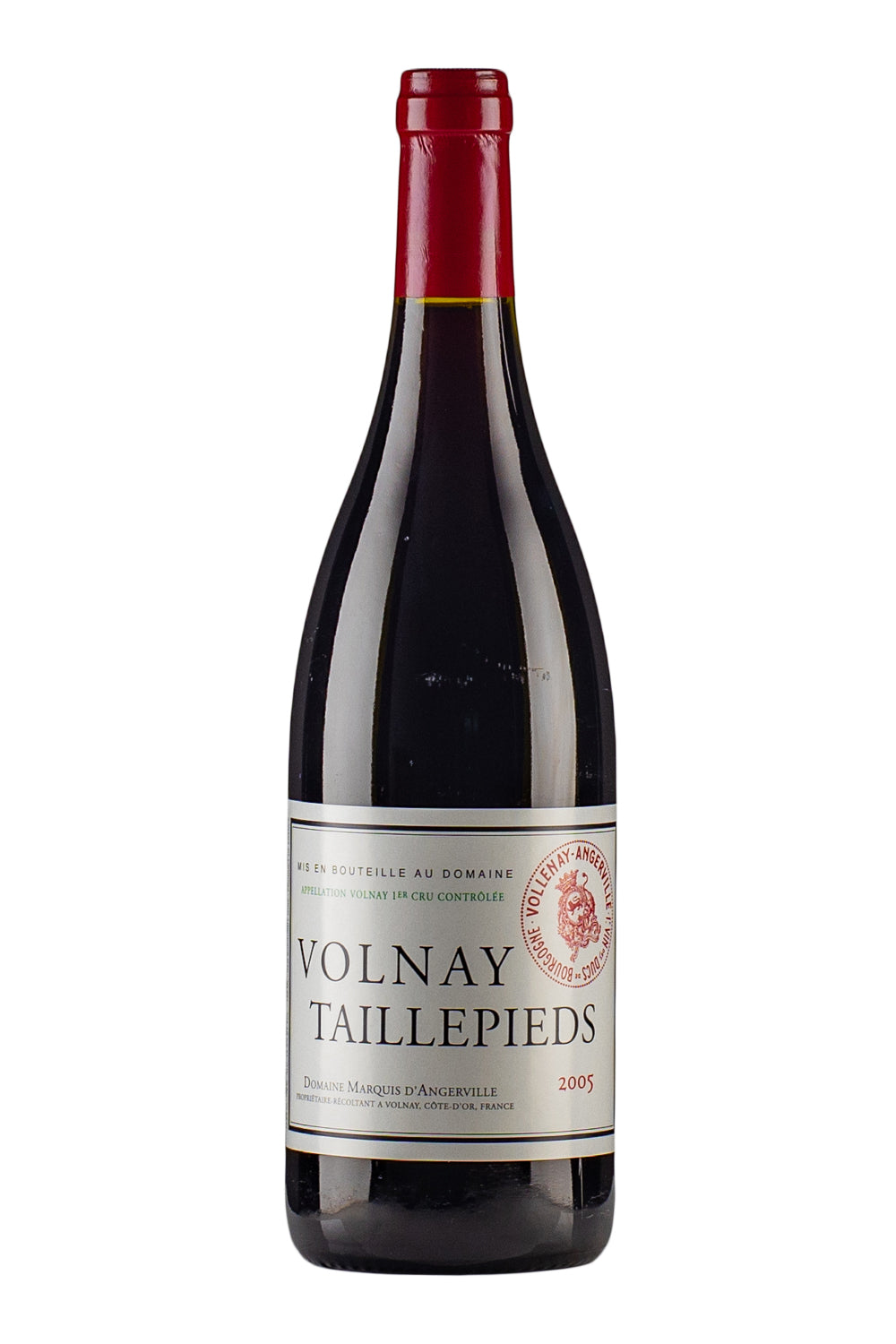 Volnay Taillepieds Marquis d`Angerville 2005