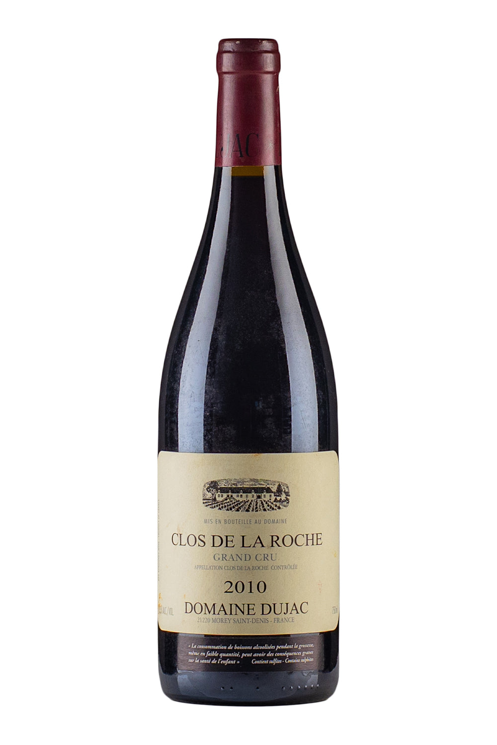 Clos de la Roche Domaine Dujac 2010