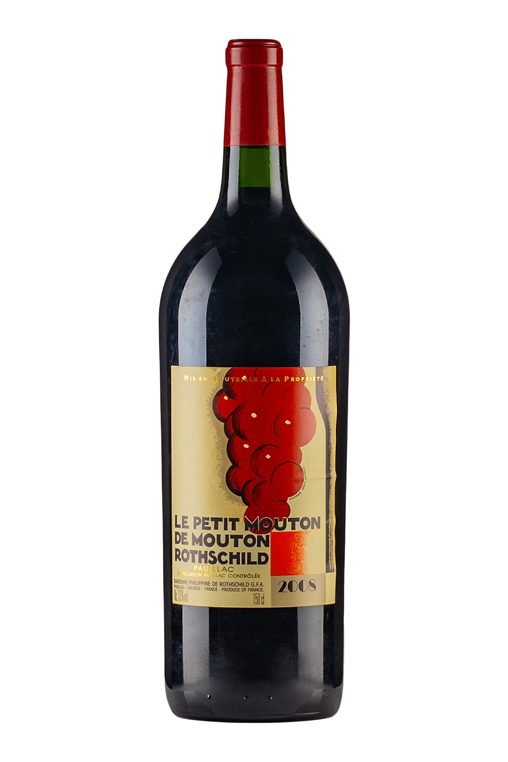 Petit Mouton Magnum 2008