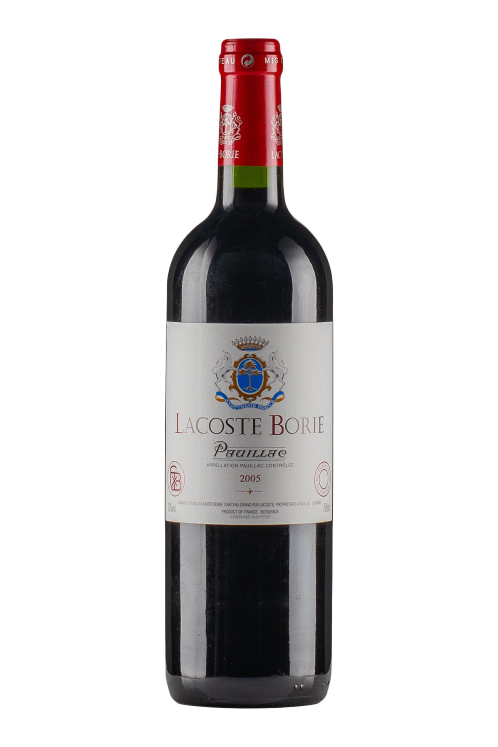 Lacoste Borie 2005