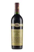 Beringer Private Reserve Cabernet Sauvignon 1993