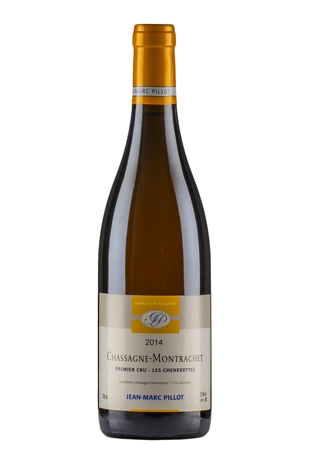 Chassagne Montrachet Les Chenevottes Jean Marc Pillot 2014