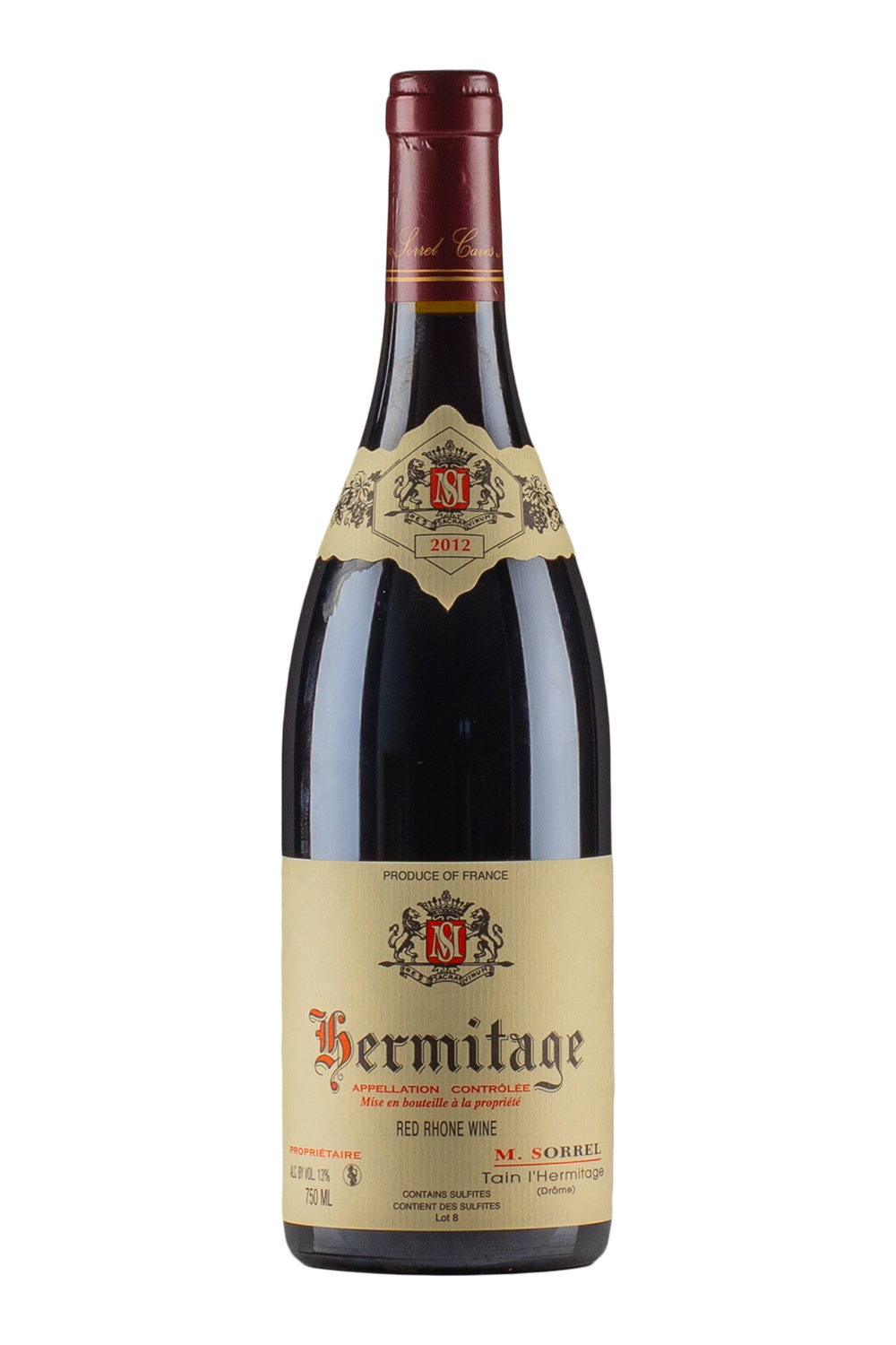 Hermitage Sorrel 2012