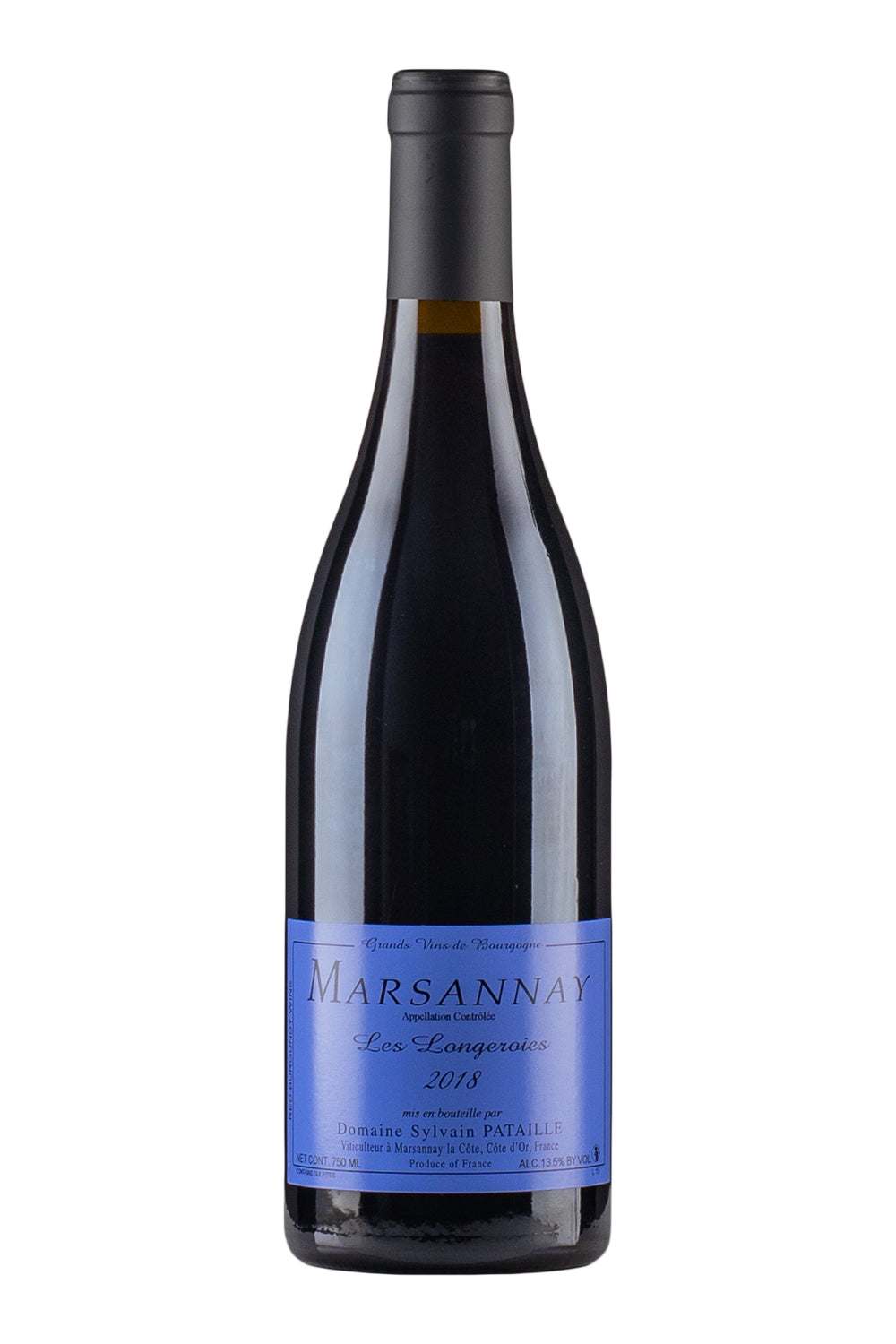 Marsannay Les Longeroies Sylvain Pataille 2018