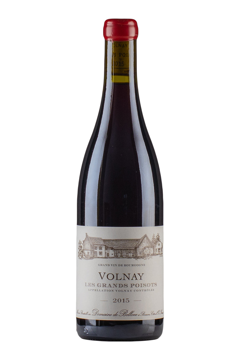 Volnay Les Grands Poisots Domaine de Bellene 2015
